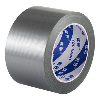 280mic Polyethylene Cloth Adhesive Tape الفضة ذوبان ساخن