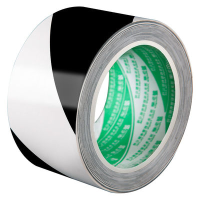 الشريط الواحد الجانبي التحذير الأرضية البلاستيكية قناع الأمان ممر قابل للكشف 30mm