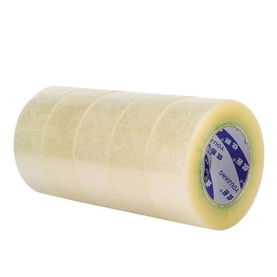 شريط التعبئة الملتصق الذاتي BOPP Jumbo Roll لختم الكرتون