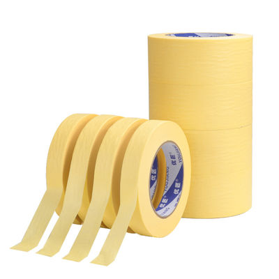شريط قماش الورق الكريب - حماية الأسطح أثناء الطلاء والديكور، 50mm X 50m بيج