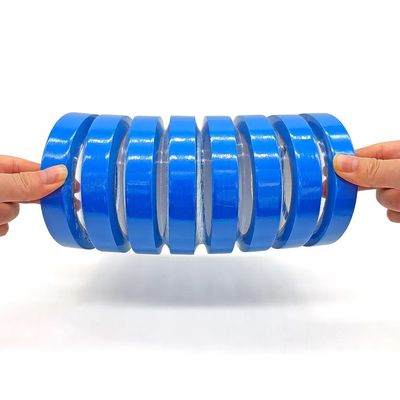 اللون الأزرق Cinta Washi الطلاء أداة الطلاء الطلاء شريط التغطية للسيارة السيارات