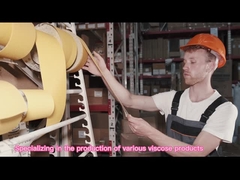 كرتون الذوبان الساخن الختم المسموم الطبيعي الطراز المخصص اللاصق الذاتي لورق الكرافت شريط الشحن