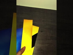 معتمد REACH/ROHS/ISO9001/ألوان مزدوجة/شريط تحذير PVC لمنطقة التحذير والمخاطر